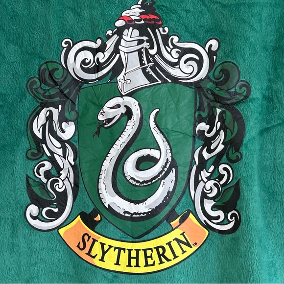 Harry Potter NEW Cozy Soft Lounge P.J Green Long Sleeve Sleepwear Top Size Large - Picture 6 of 9